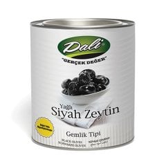 Yağlı Siyah Zeytin Teneke 2 Kg. 201/230