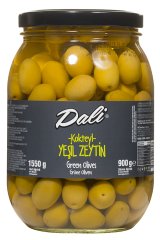 Kokteyl Yeşil Zeytin 900 gr. 141/160( 5 XL )