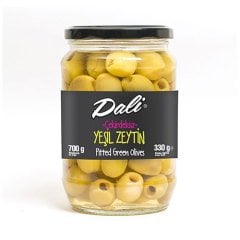 Çekirdeksiz Yeşil Zeytin 330 gr. 181/200